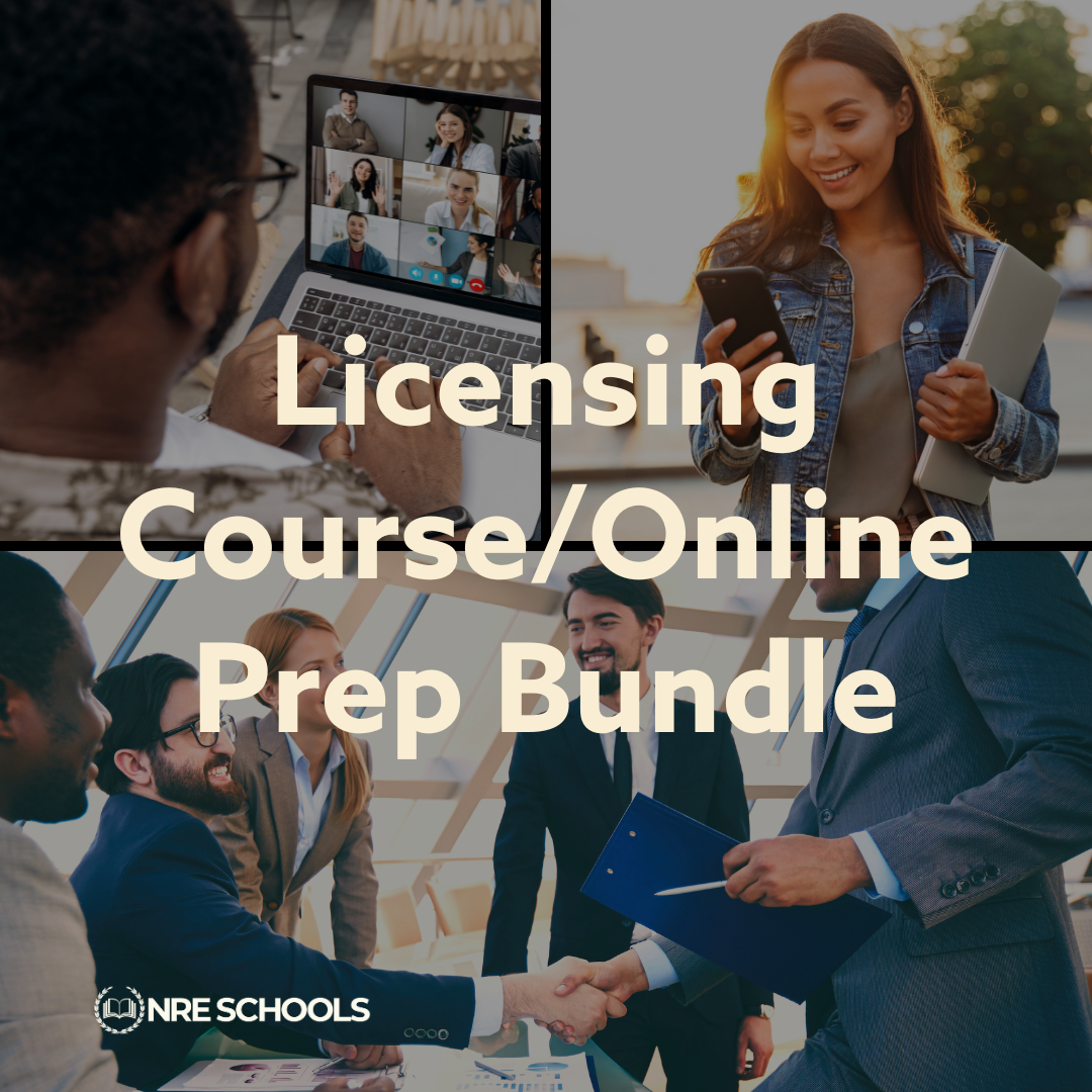 Licensing Course/Online Prep Bundle